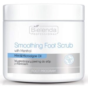 Bielenda Professional Foot Program - Разглаживающий скраб для ног с ментолом, 600 г.