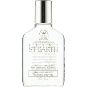 Ligne St Barth Relaxing Body Oil - Масло с камфорой и ментолом, 25 мл.
