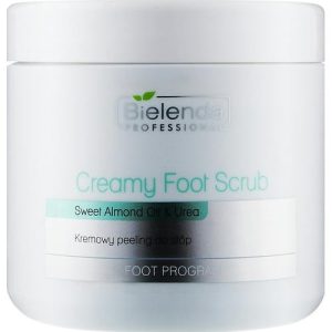 Bielenda Professional Foot Paradise Creamy Foot Scrub With Almond Oil And Urea - Кремовый скраб для ног, 500 мл.