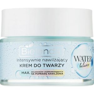 Bielenda Water Balance Moisturizing Face Cream - Увлажняющий крем для лица, 50 мл.