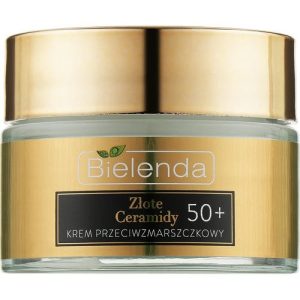Bielenda Golden Ceramides - Регенерирующий лифтинг-крем день/ночь 50+, 50 мл.