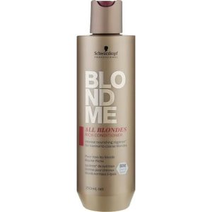Schwarzkopf Professional Blondme All Blondes Rich Conditioner - Обогащенный кондиционер для волос всех типов, 250 мл.