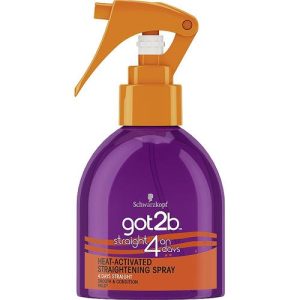 Got2b Heat-Activated Straightening Spray - Спрей для выпрямления волос, 200 мл.