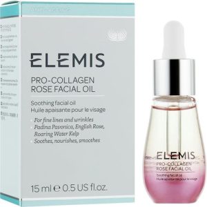 Elemis Pro-Collagen Rose Facial Oil - Масло для лица "Роза", 15 мл.