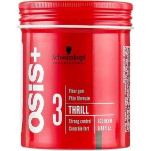 Schwarzkopf Professional Osis+ Thrill Texture Fibre Gum - Коктейль-гель для укладки волос, 100 мл.