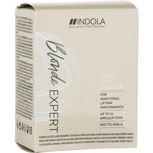 Indola Blonde Expert Ultra Cool Booster - Нейтрализующий бустер для окрашивания волос, 10x10 г.