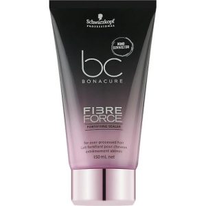 Schwarzkopf Professional BC Bonacure Fibre Force Fortifying Sealer - Укрепляющее молочко для волос, 150 мл.