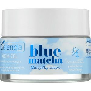 Bielenda Blue Matcha Blue Jelly Cream - Крем-гель увлажняющий для лица, 50 мл.