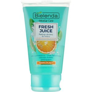 Bielenda Fresh Juice Peel - Увлажняющий пилинг для лица "Апельсин", 150 г.
