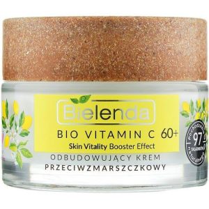 Bielenda Bio Vitamin C - Восстанавливающий крем против морщин 60+ день/ночь, 50 мл.