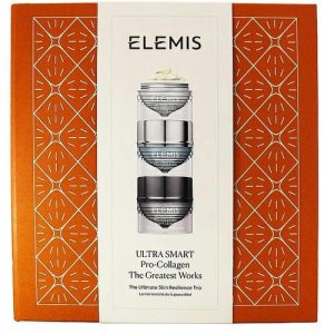 Elemis Ultra Smart Pro-Collagen The Greatest Works (mask/10ml + day/cr/10ml + nig/cr/10ml) - Подарочный набор