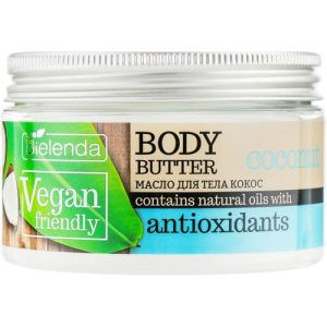 Bielenda Vegan Friendly Body Butter Coconut - Масло для тела "Кокос", 250 мл.
