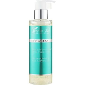 Bielenda Professional SupremeLab Acid Fusion - Очищающий гель для лица с нежным пилингом, 200 мл.