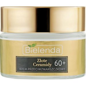 Bielenda Golden Ceramides Anti-Wrinkle Cream 60+ - Глубоко восстанавливающий крем от морщин 60+, 50 мл.