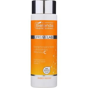 Bielenda Professional SupremeLab Energy Boost - Энергетический тоник с ультрастабильным витамином С, 200 мл.