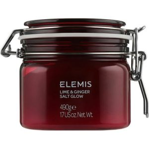 Elemis Exotic Lime & Ginger Salt Glow - Солевой пилинг для тела "Лайм-имбирь", 490 г.