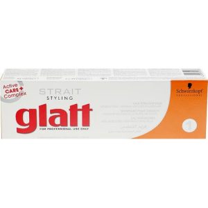 Schwarzkopf Professional Strait Styling Glatt kit 1 (cr/82ml + balm/2x40ml) - Набор для выравнивания волос
