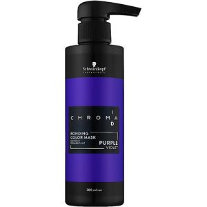 Schwarzkopf Professional Chroma ID Intense Bonding Color Mask - Интенсивная тонирующая бондинг-маска для волос, 280 мл.