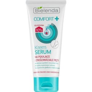 Bielenda Comfort Cream For Cracked And Cornified Heels - Крем для поврежденных и мозолистых пяток, 100 мл.