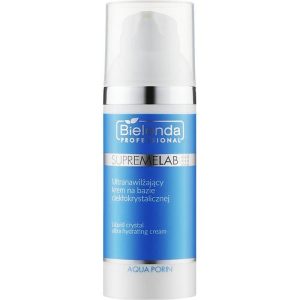 Bielenda Professional SupremeLab Liquid Crystal Ultra Hydrating Cream - Ультраувлажняющий крем для лица на основе жидкого кристалла, 50 мл.