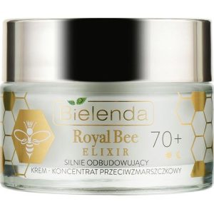 Bielenda Royal Bee Elixir 70+ Cream Concentrate - Восстанавливающий крем-концентрат против морщин, 50 мл.