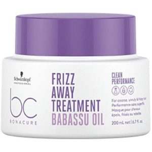 Schwarzkopf Professional Bonacure Frizz Away Treatment - Интенсивная маска для волос, 200 мл.