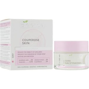 Bielenda Capillary Skin Anti-Redness Face Cream - Крем против покраснений, дневной, 50 мл.