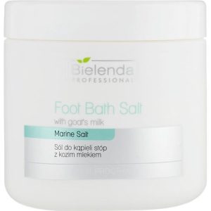 Bielenda Professional Foot Bath Salt With Goat's Milk - Соль для ног с козьим молоком, 600 г.