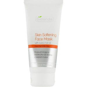 Bielenda Professional Face Program Skin Softning Face Mask - Смягчающая маска для лица с маслом кукуи, 150 мл.