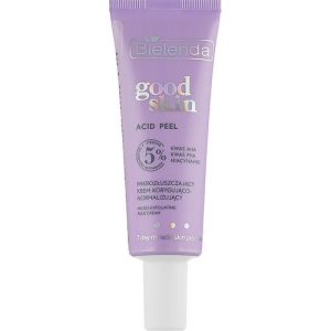 Bielenda Good Skin Acid Peel Micro-Exfoliating Face Cream - Корректирующий и нормализующий микроотшелушивающий крем для лица, 50 мл.