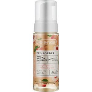 Bielenda Eco Sorbet Face Wash Foam - Увлажняющая и освежающая пенка для лица, 150 мл.