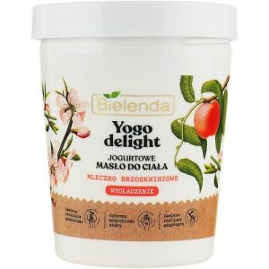 Bielenda Yogo Delight Maslo Do Ciala Mleczko Brzoskwiniowe - Увлажняющее масло для тела, 200 мл.