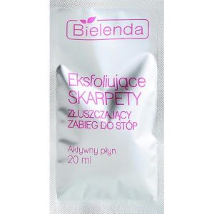 Bielenda Comfort Exfoliating Socks - Эксфолиирующие носки c отшелушивающим эффектом, 2 x 20 мл.