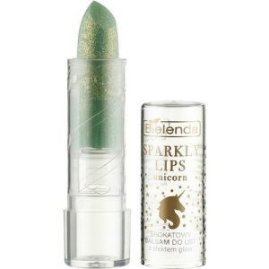 Bielenda Sparkly Lips Unicorn - Бальзам для губ с эффектом сияния, 3.8 г.