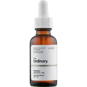 The Ordinary Mandelic Acid 10% + HA - Пилинг с миндальной кислотой, 30 мл.