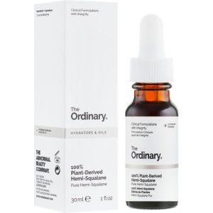 The Ordinary 100% Plant-Derived Hemi-Squalane - Лосьон для волос и кожи, 30 мл.