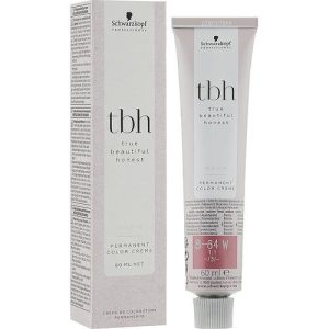 Schwarzkopf Professional TBH Permanent Color Creme - Перманентная крем-краска для волос, 60 мл.