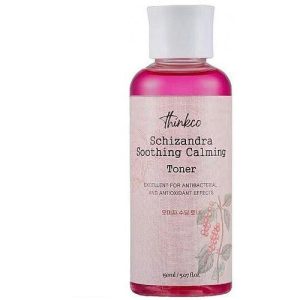 Thinkco Schizandra Soothing Calming Toner - Успокаивающий тонер с лимонником для комбинированной и жирной кожи, 150 мл.
