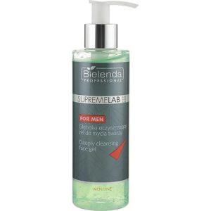 Bielenda Professional SupremeLab For Men - Гель для глубокого очищения кожи лица, 200 мл.