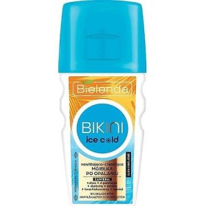 Bielenda Bikini SOS Ice Cold - Увлажняющий и успокаивающий SOS-спрей после загара, 150 мл.