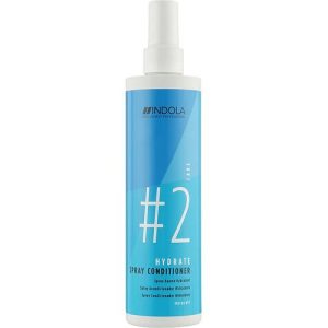 Indola Innova Hydrate Spray Conditioner - Увлажняющий спрей-кондиционер для сухих волос, 300 мл.