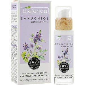 Bielenda Bakuchiol BioRetinol - Восстанавливающая сыворотка против морщин, 30 мл.