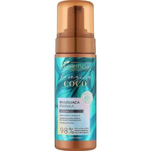 Bielenda Bronzing Coco Bronzing Body Foam - Бронзирующая пена для тела, 150 мл.