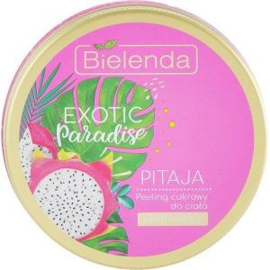 Bielenda Exotic Paradise Firming Body Scrub Pitaja - Сахарный скраб для тела укрепляющий "Питайя", 350 г.