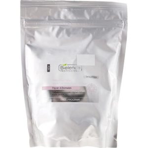 Bielenda Professional Face Program Refreshing Face Algae Gel Mask Apple Blossom (запасной блок) - Освежающая альгинатная гелевая маска "Яблоневый цвет", 200 г.