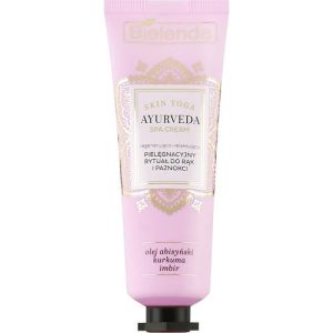 Bielenda Ayurveda Skin Yoga Hand Cream - Восстанавливающий и расслабляющий крем для рук, 50 мл.