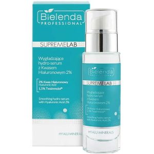 Bielenda Professional SupremeLab Hyalu Minerals Smoothing Hydro-Serum With Hyaluronic Acid 2% - Разглаживающая гидросыворотка с гиалуроновой кислотой 2%, 30 мл.