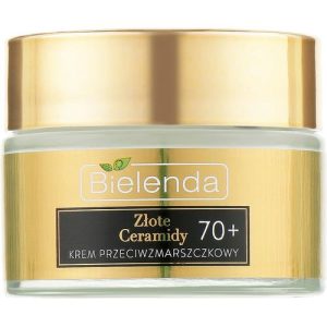 Bielenda Golden Ceramides Anti-Wrinkle Cream 70+ - Крем против морщин 70+, 50 мл.