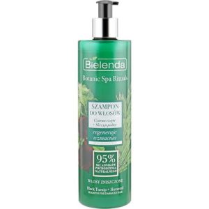 Bielenda Botanic Spa Rituals Shampoo - Шампунь "Черная репа + Полевой хвощ" для поврежденных волос, 400 мл.