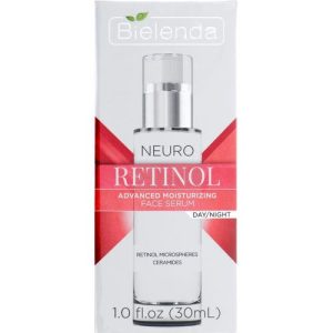 Bielenda Neuro Retinol Advanced Moisturizing Face Serum - Профессиональная сыворотка против морщин, 30 мл.